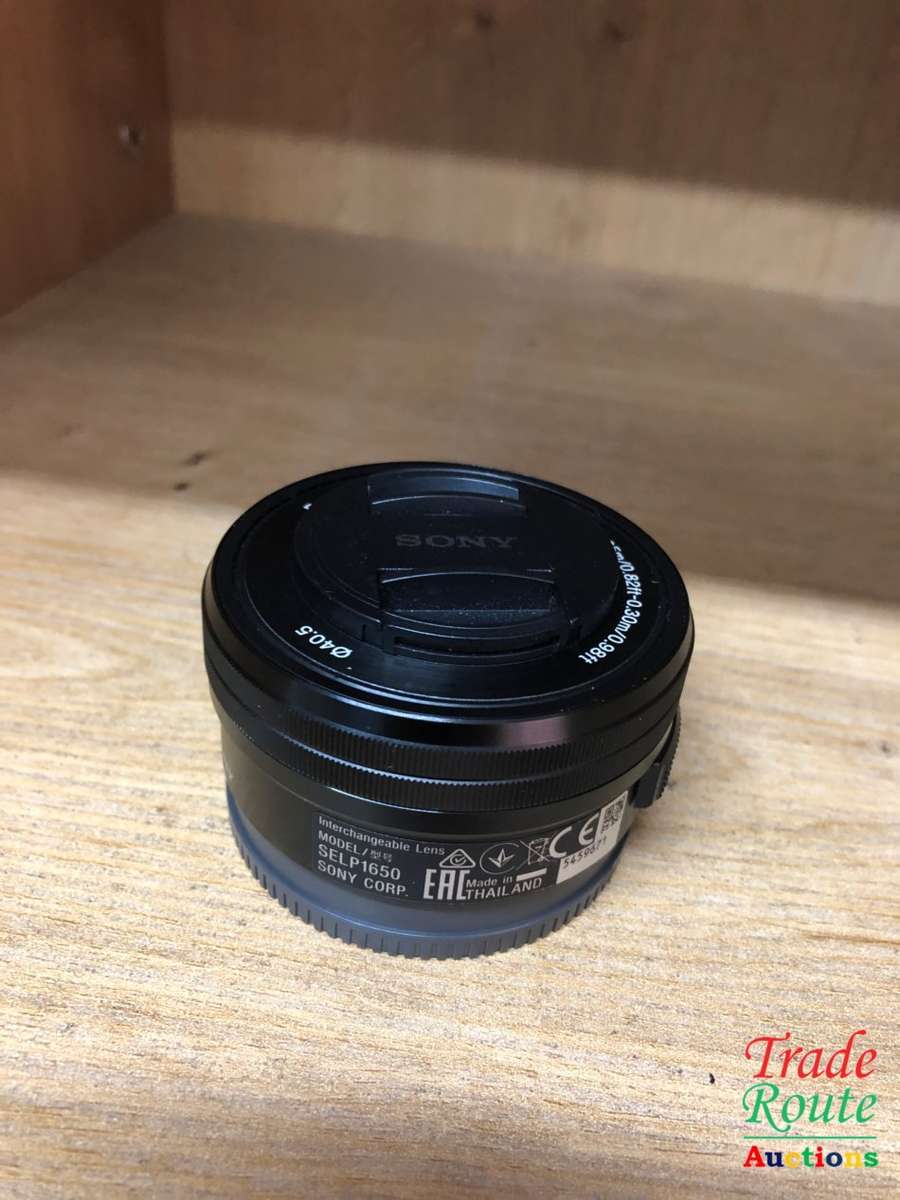 Sony 16-50mm f/3.5-5.6 OSS Alpha E-Mount Retractable Zoom Lens