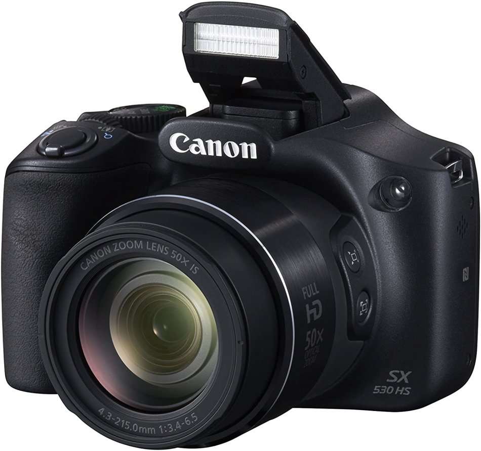 Canon PowerShot SX530 HS 100X ZOOM PLUS WIFI DIGITAL CAMERA
