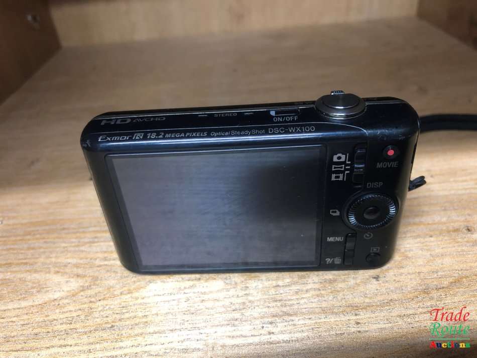 Sony Cyber-Shot DSC-WX100 18.2 MP Digital Camera
