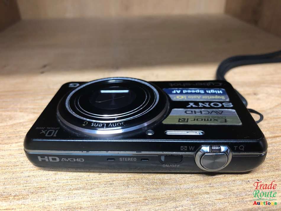 Sony Cyber-Shot DSC-WX100 18.2 MP Digital Camera