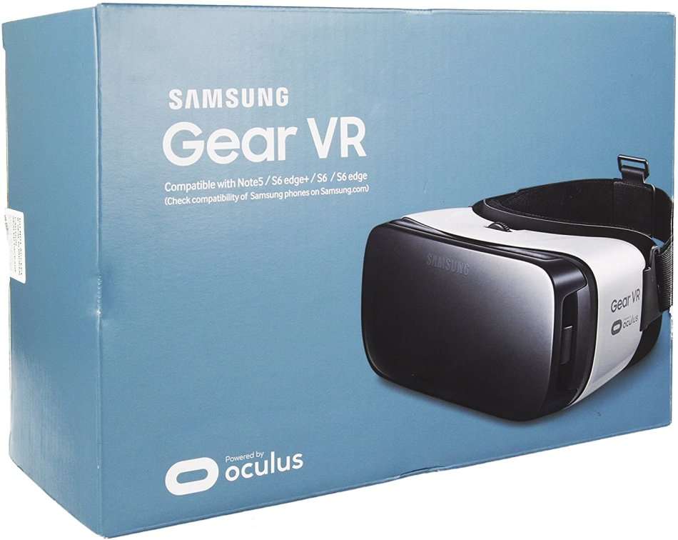 Samsung Gear VR Glasses by Oculus White