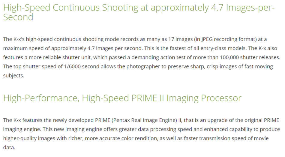 Pentax K-x Digital SLR with 18-55mm Zoom Lens (Black)