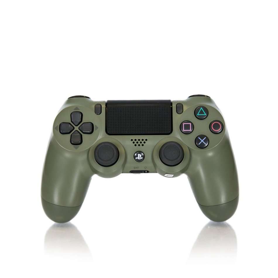 GREEN - PS4 DUALSHOCK 4 Wireless Controller - for the PlayStation 4