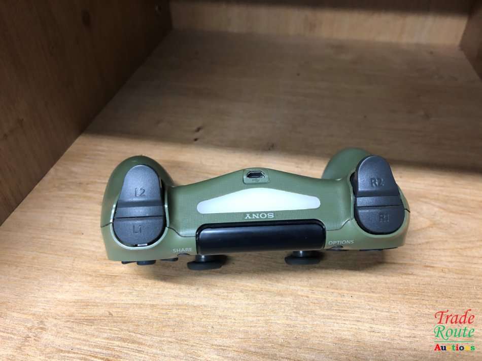 GREEN - PS4 DUALSHOCK 4 Wireless Controller - for the PlayStation 4