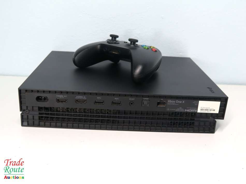 Microsoft Xbox One X 1TB Console (BLACK) Model 1787 + 1 Controller