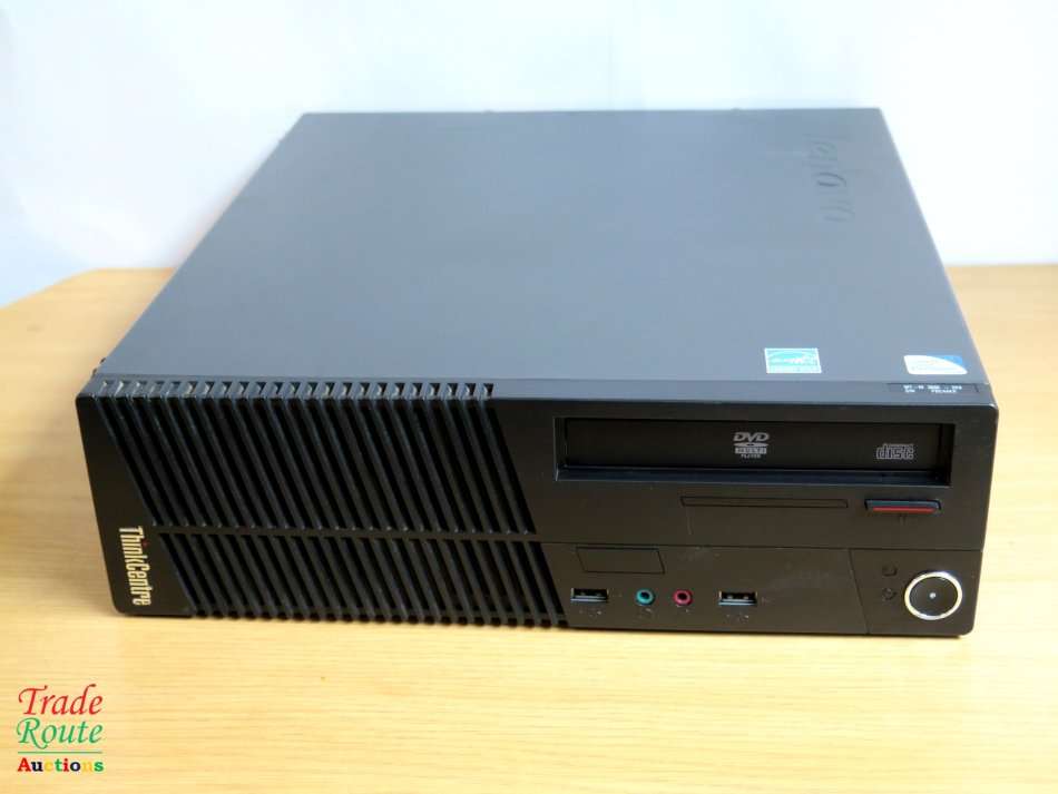 Lenovo ThinkCentre M72E SFF DESKTOP PC | Pentium G645 CPU @ 2.9GHz | 2GB RAM | 500GB HDD