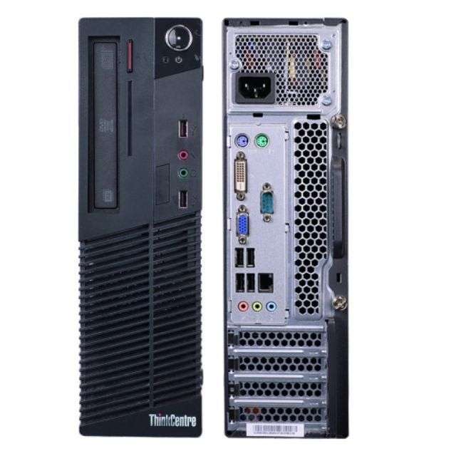 Lenovo ThinkCentre M72E SFF DESKTOP PC | Pentium G645 CPU @ 2.9GHz | 4GB RAM | 250GB HDD