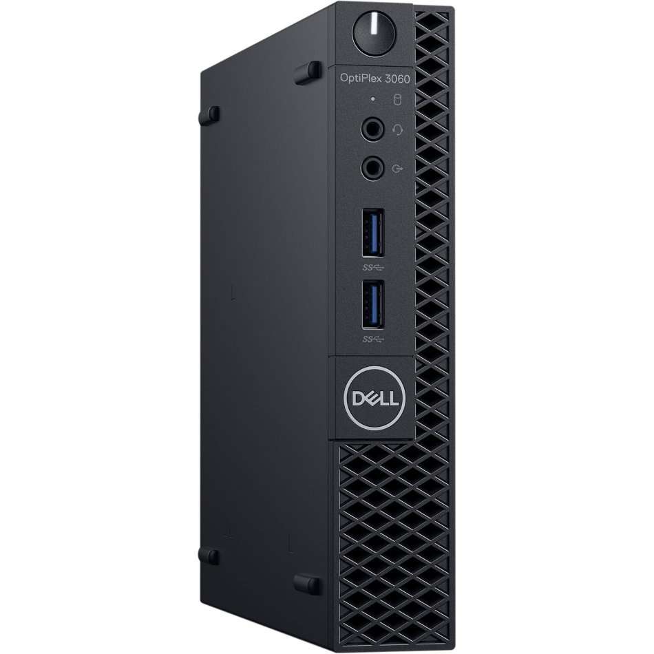 Dell OptiPlex 3060 MICRO TOWER Desktop PC | Core i3 8100T 8th Gen 3.1Ghz | 8GB RAM | 500GB HDD