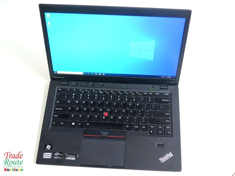 LENOVO X1 CARBON LAPTOP | 14 inch | CORE i5 1.8GHz | 4GB RAM | 256GB SSD | NOTEBOOK
