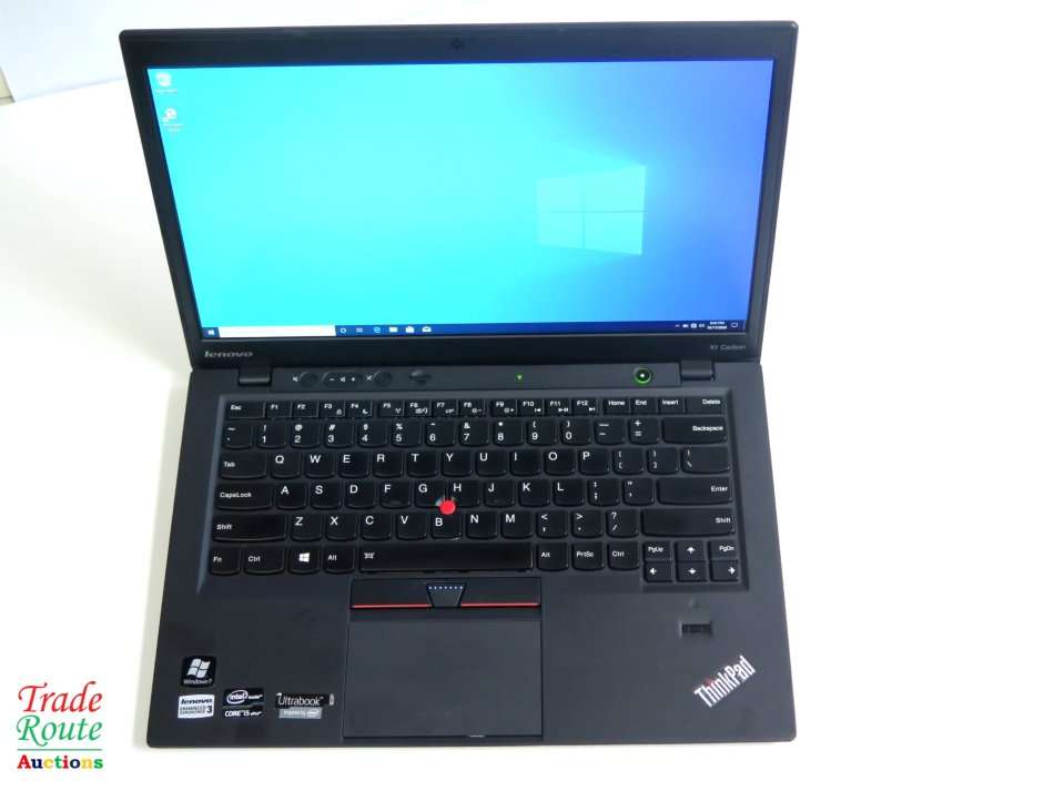 LENOVO X1 CARBON LAPTOP | 14 inch | CORE i5 1.8GHz | 4GB RAM | 256GB SSD | NOTEBOOK