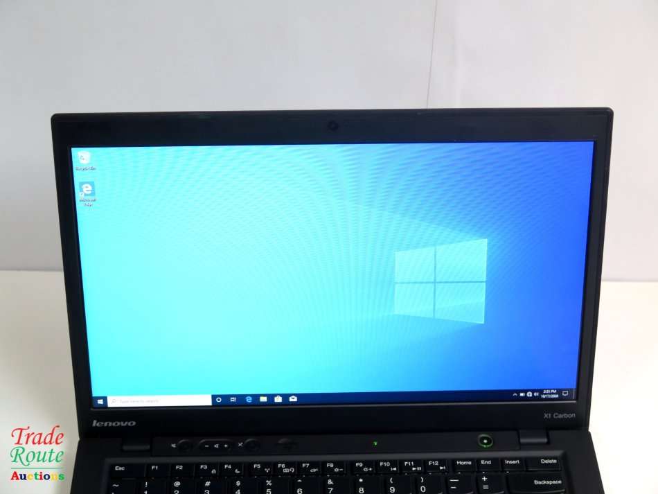 LENOVO X1 CARBON LAPTOP | 14 inch | CORE i5 1.8GHz | 4GB RAM | 256GB SSD | NOTEBOOK