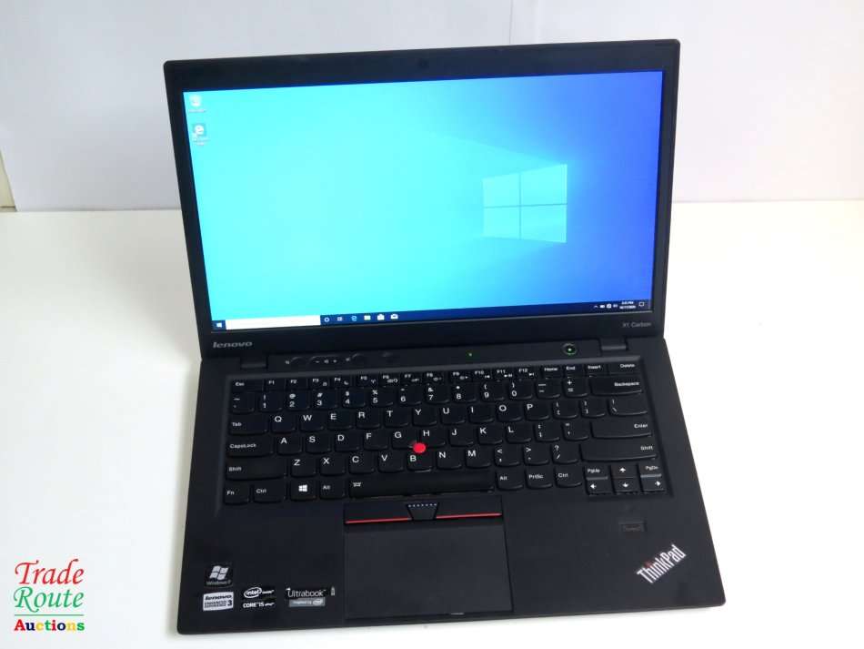 LENOVO X1 CARBON LAPTOP | 14 inch | CORE i5 1.8GHz | 4GB RAM | 256GB SSD | NOTEBOOK