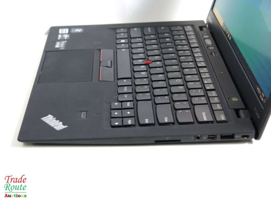 LENOVO X1 CARBON LAPTOP | 14 inch | CORE i5 1.8GHz | 4GB RAM | 256GB SSD | NOTEBOOK