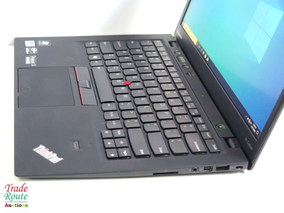 LENOVO X1 CARBON LAPTOP | 14 inch | CORE i5 1.8GHz | 4GB RAM | 256GB SSD | NOTEBOOK
