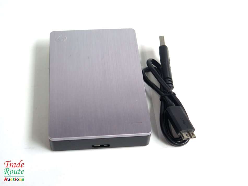 Seagate Backup Plus 4TB Portable Drive - SILVER 4000 GB