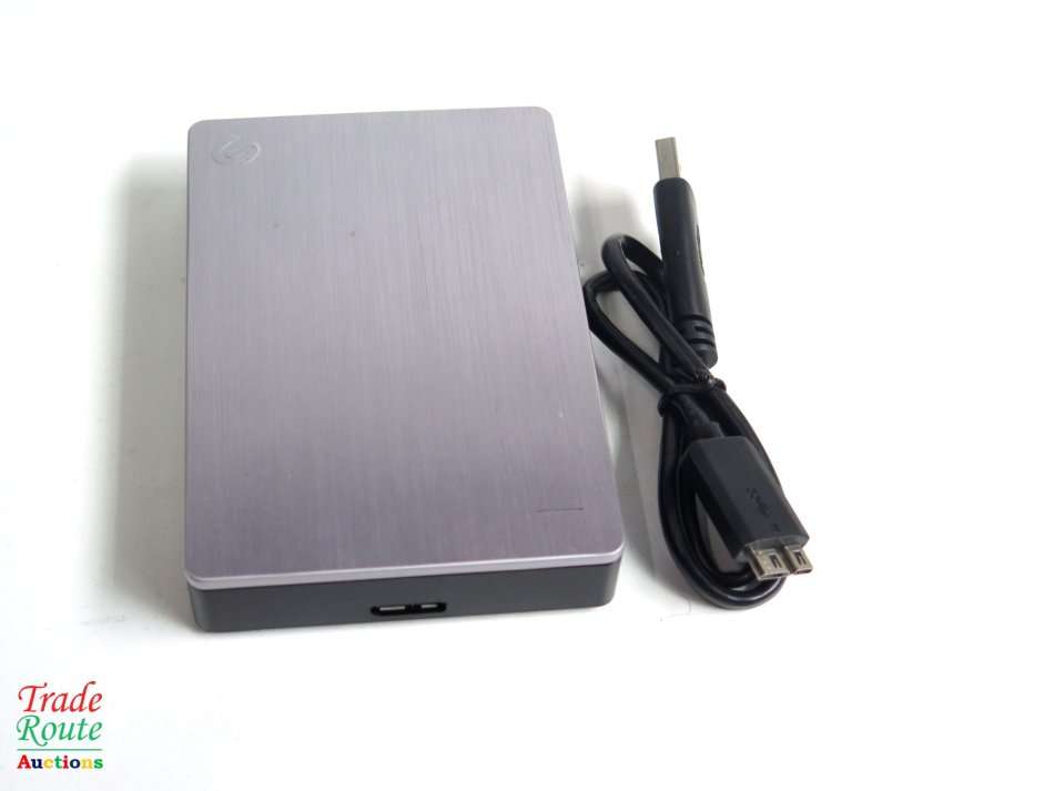 Seagate Backup Plus 4TB Portable Drive - SILVER 4000 GB