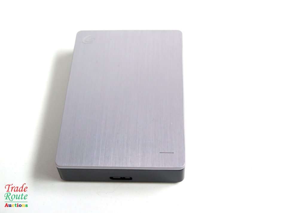 Seagate Backup Plus 4TB Portable Drive - SILVER 4000 GB