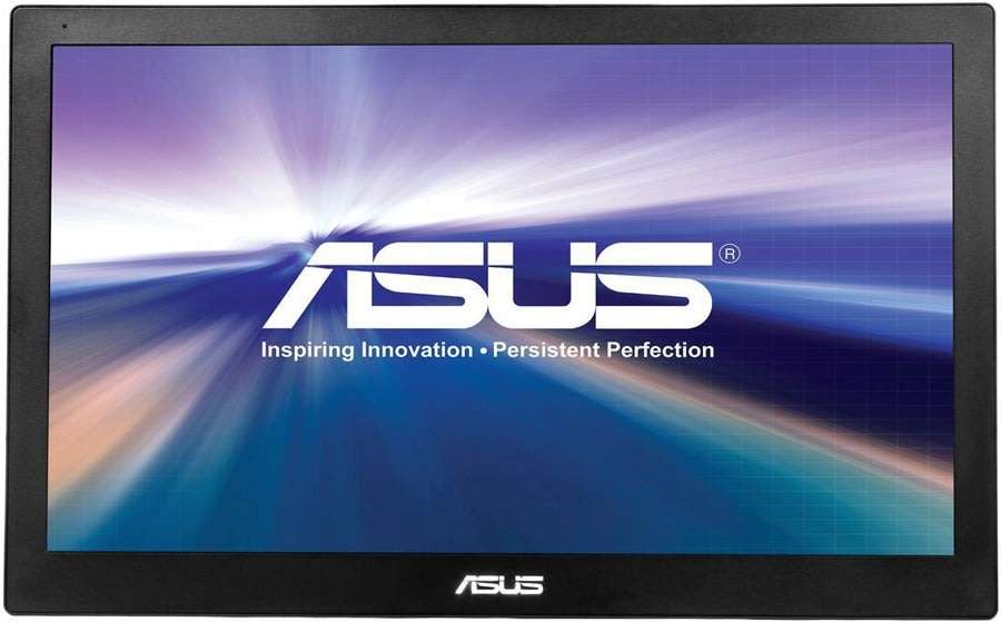 ASUS MB168B Portable monitor - 15.6"(1366x768) USB-powered, Ultra-slim, 15.6-inch HD