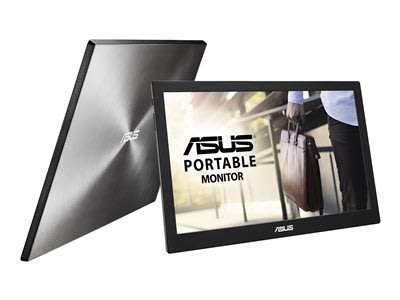 ASUS MB168B Portable monitor - 15.6"(1366x768) USB-powered, Ultra-slim, 15.6-inch HD