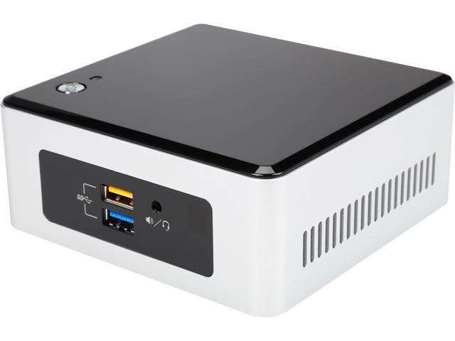 Intel NUC Mini-PC NUC5PPYH | INTEL PENTIUM CPU N3700 1.6GHZ | 4GB RAM | 500GB HDD MINI DESKTOP PC