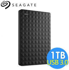 Seagate 1TB 2.5-inch Expansion Portable Hard Drive | External Drive 1000GB