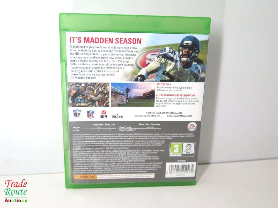 Madden Nfl 15  (Xbox One Game)