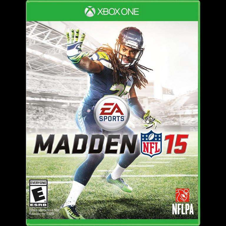 Madden Nfl 15  (Xbox One Game)