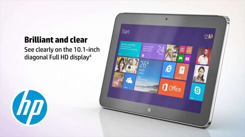 HP ElitePad 1000 G2 10.1" Tablet PC Windows 10 Touch Screen - Intel Atom 1.6Ghz 4GB 128GB SSD