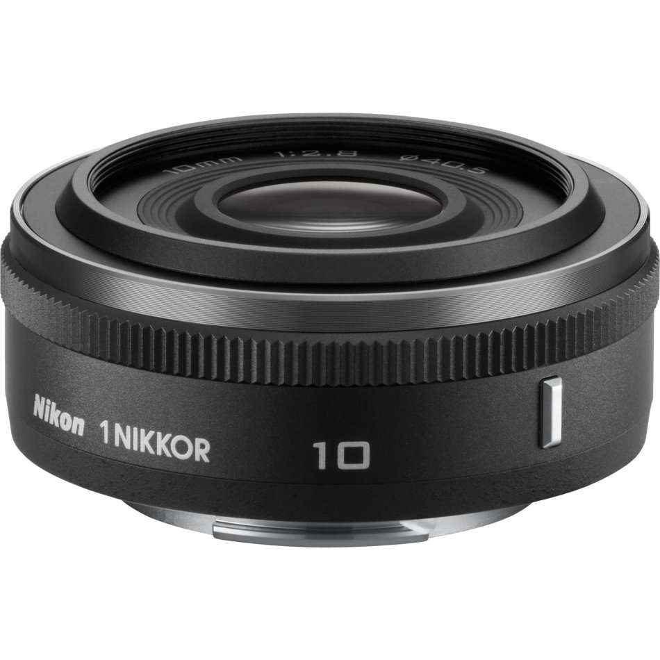 Nikon 1 Nikkor 10mm f2.8 lens for Nikon 1 Series Mirroless Digital cameras