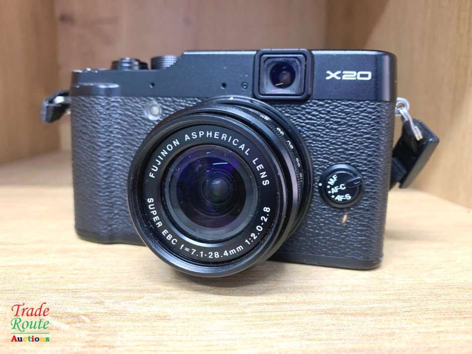 Fujifilm X20 12 MP Digital Camera with 2.8-Inch LCD (Black) @@@ FUJIFILM X20 @@@