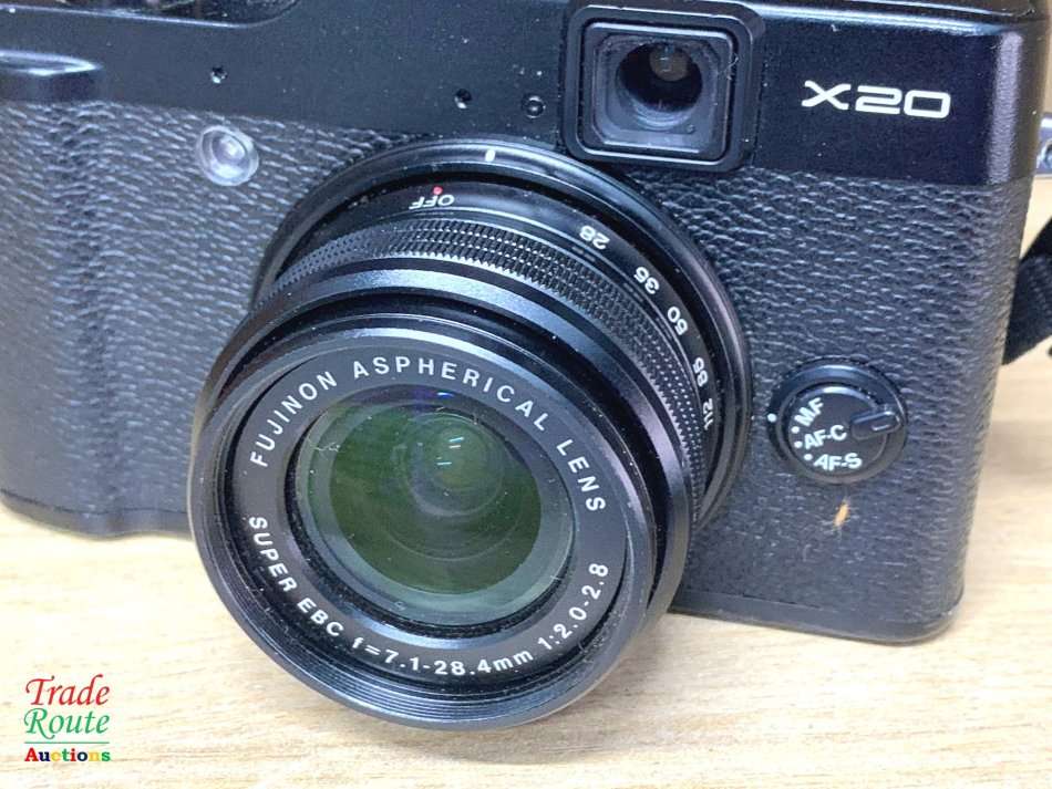 Fujifilm X20 12 MP Digital Camera with 2.8-Inch LCD (Black) @@@ FUJIFILM X20 @@@