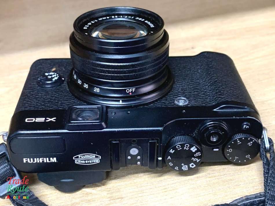 Fujifilm X20 12 MP Digital Camera with 2.8-Inch LCD (Black) @@@ FUJIFILM X20 @@@