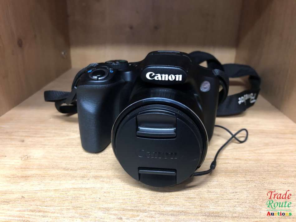 Canon PowerShot SX540HS 20.3MP Digital Camera with 50x Optical Zoom (Black)