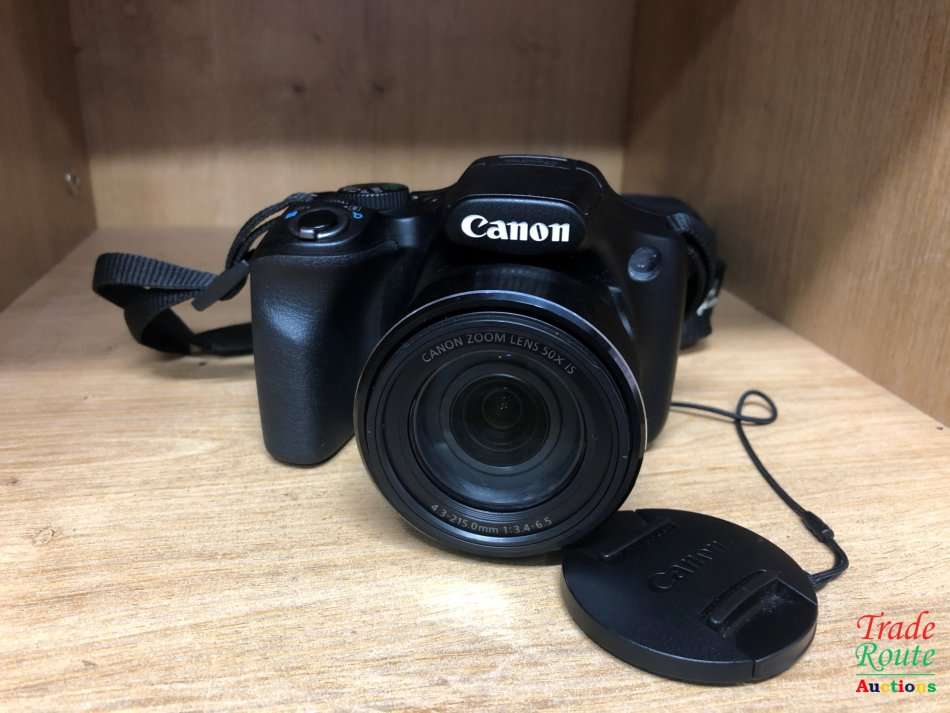 Canon PowerShot SX540HS 20.3MP Digital Camera with 50x Optical Zoom (Black)