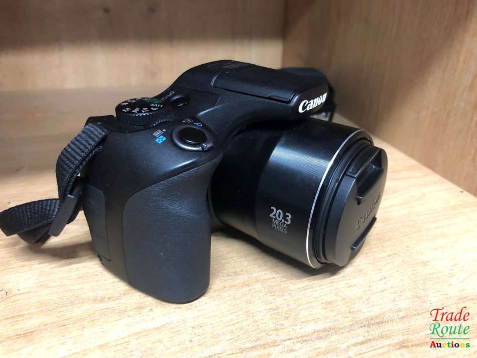 Canon PowerShot SX540HS 20.3MP Digital Camera with 50x Optical Zoom (Black)