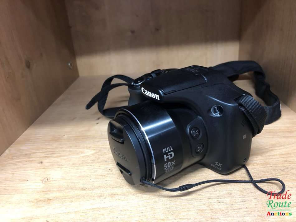 Canon PowerShot SX540HS 20.3MP Digital Camera with 50x Optical Zoom (Black)