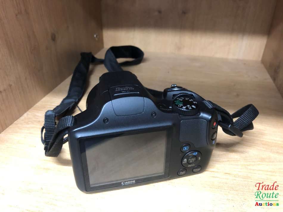 Canon PowerShot SX540HS 20.3MP Digital Camera with 50x Optical Zoom (Black)