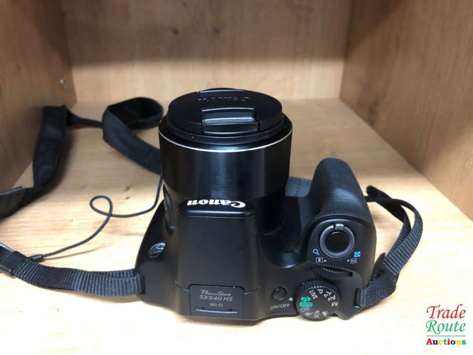 Canon PowerShot SX540HS 20.3MP Digital Camera with 50x Optical Zoom (Black)