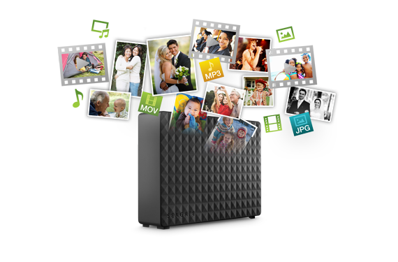 Seagate 3TB 3.5-inch Expansion External Hard Drive | External Drive 3000GB HDD