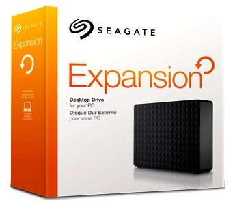 Seagate 3TB 3.5-inch Expansion External Hard Drive | External Drive 3000GB HDD