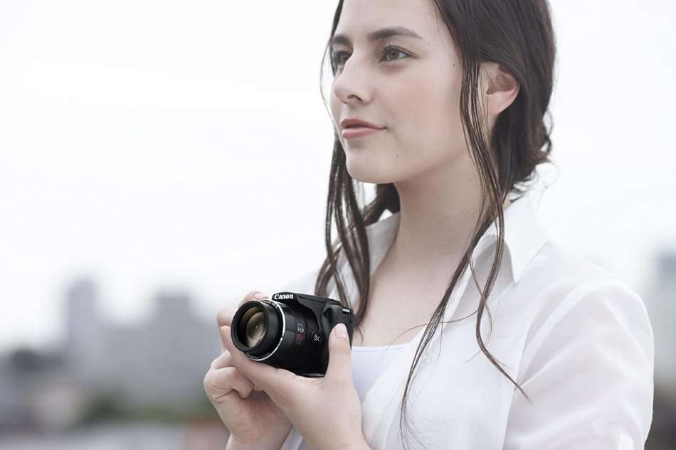 Canon PowerShot SX510 HS Camera - Black (12.1MP, 30x Zoom) 3 inch LCD - IN BOX