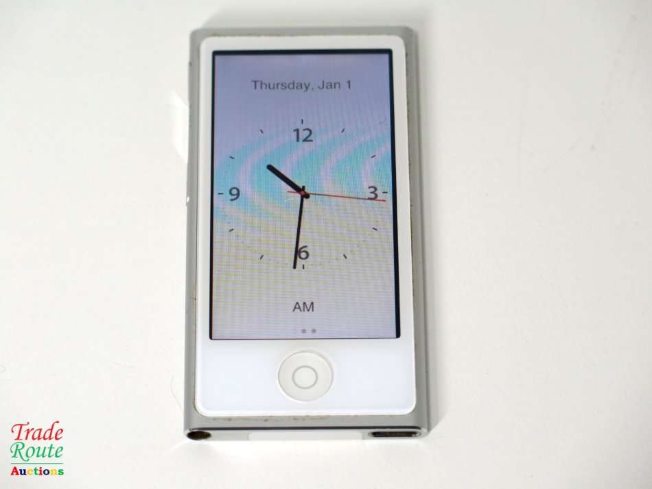 APPLE 16GB IPOD NANO - SILVER (7TH GENERATION) | MD480QB