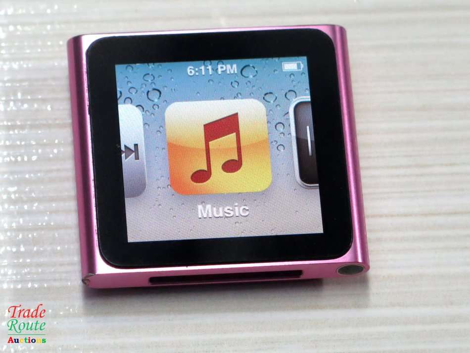 Apple iPod nano 6th Generation (8GB) (PINK) MC692