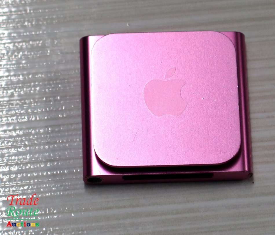 Apple iPod nano 6th Generation (8GB) (PINK) MC692