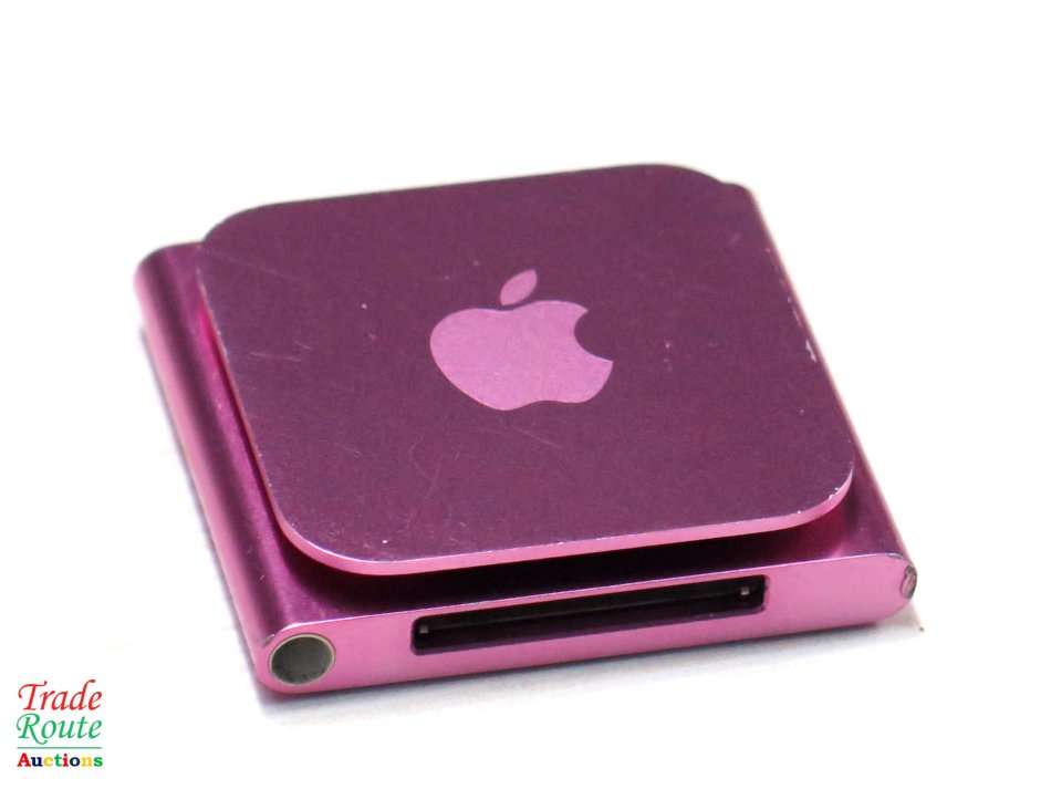 Apple iPod nano 6th Generation (8GB) (PINK) MC692