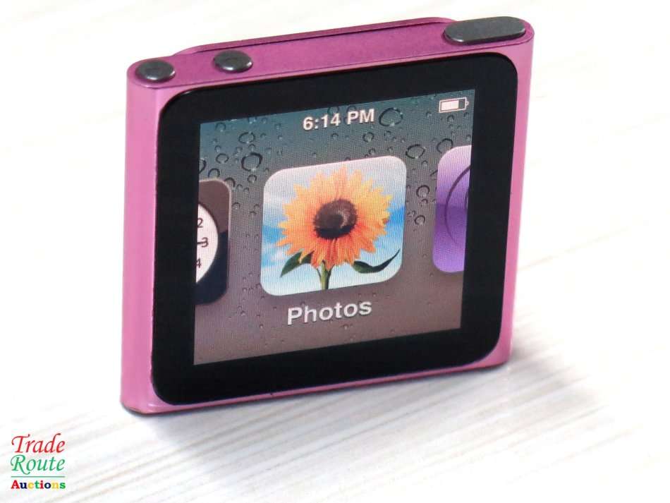 Apple iPod nano 6th Generation (8GB) (PINK) MC692