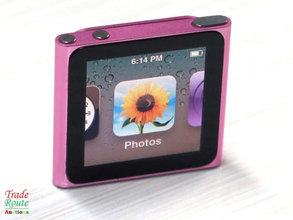 Apple iPod nano 6th Generation (8GB) (PINK) MC692