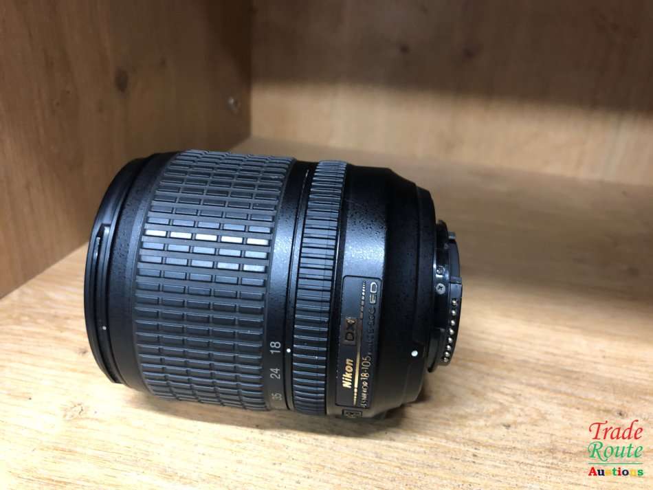PLZ READ *** Nikon DX  VR AF-S Nikkor 18-105mm  f/3.5-5.6 Lens for Nikon Digital SLR Cameras