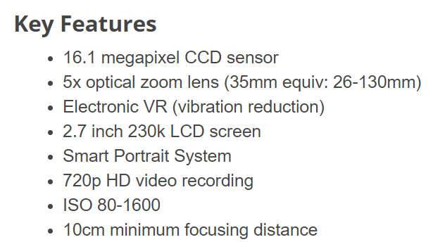 Nikon Coolpix L29 16.1 MP Point and Shoot Camera with 5x Optical Zoom