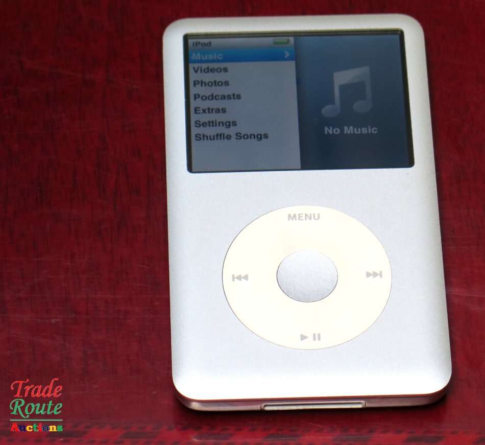 Apple IPod Classic 160GB [ MC293 ] [A1238] [7th Generation] ** IPOD 160GB SILVER 2.5" LCD Screen